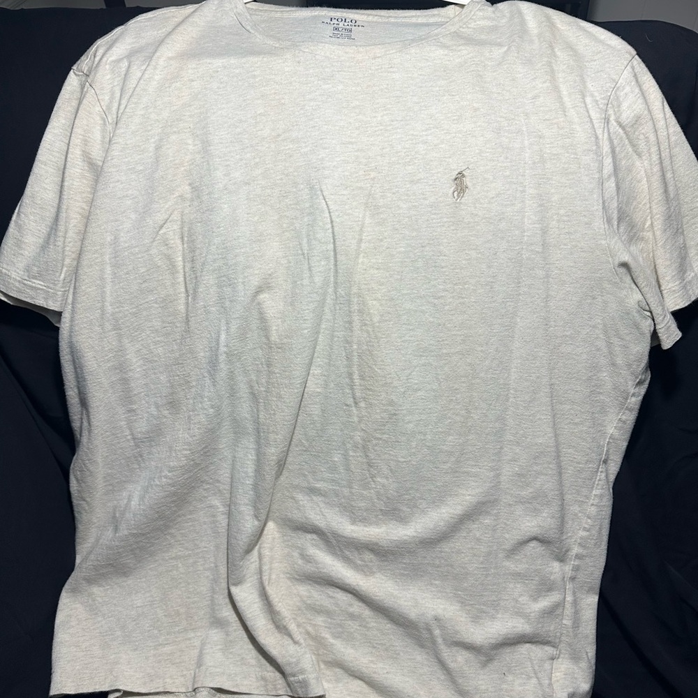 Polo by Ralph Lauren Light Gray Tee